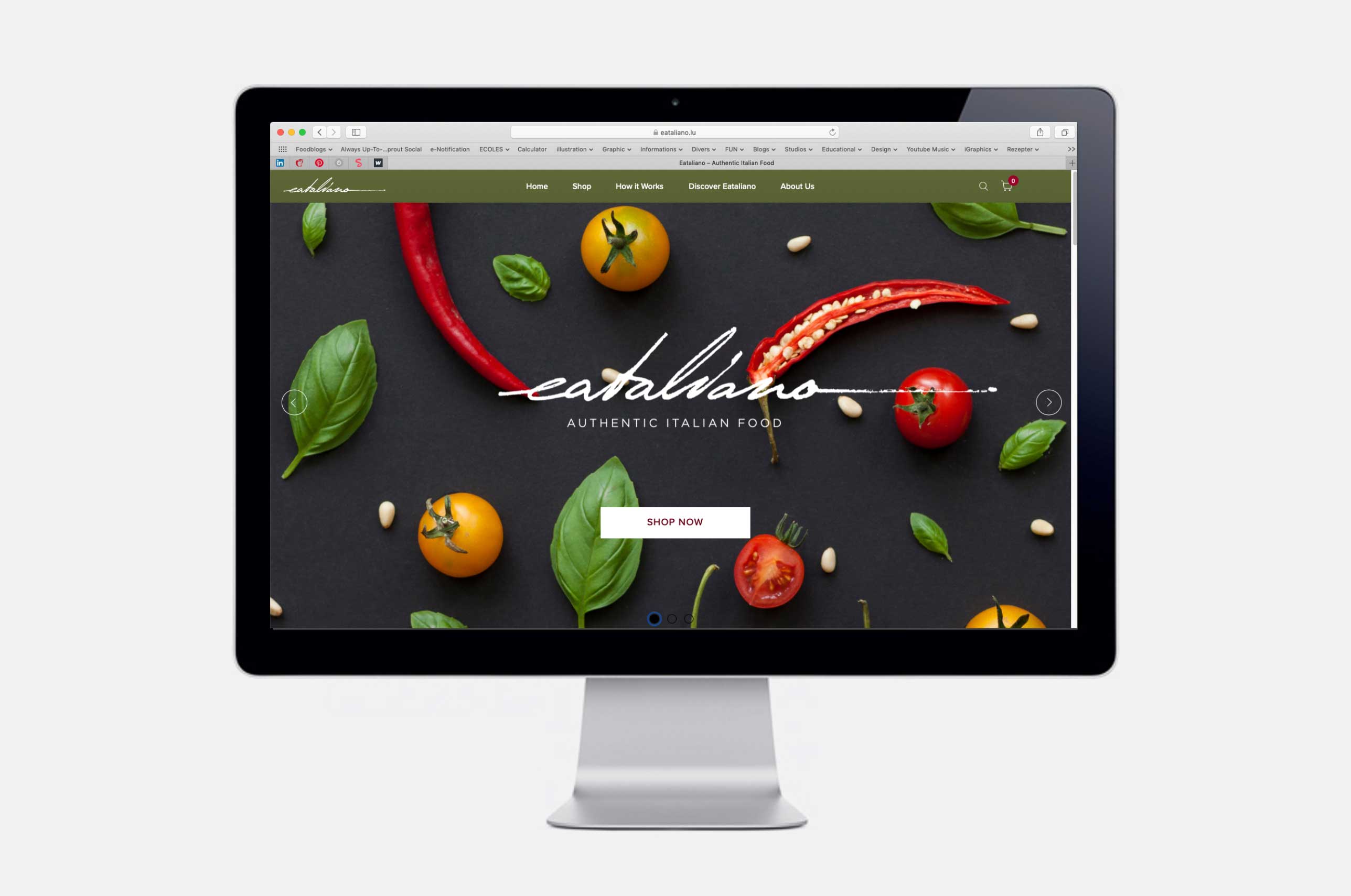 Eataliano Website