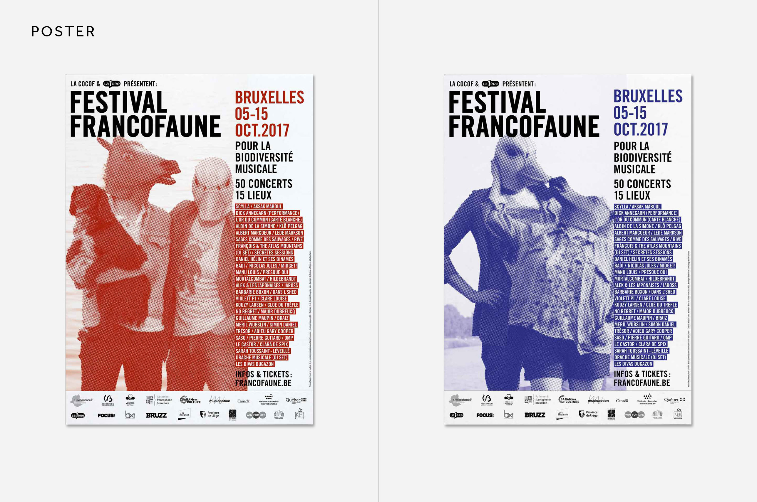 Festival Posters 2017