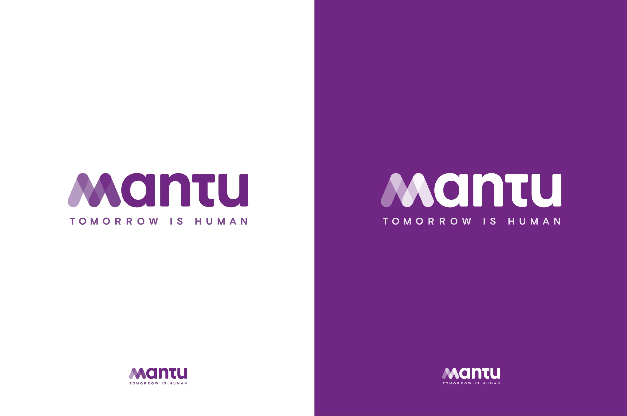 Mantu Logo with tagline