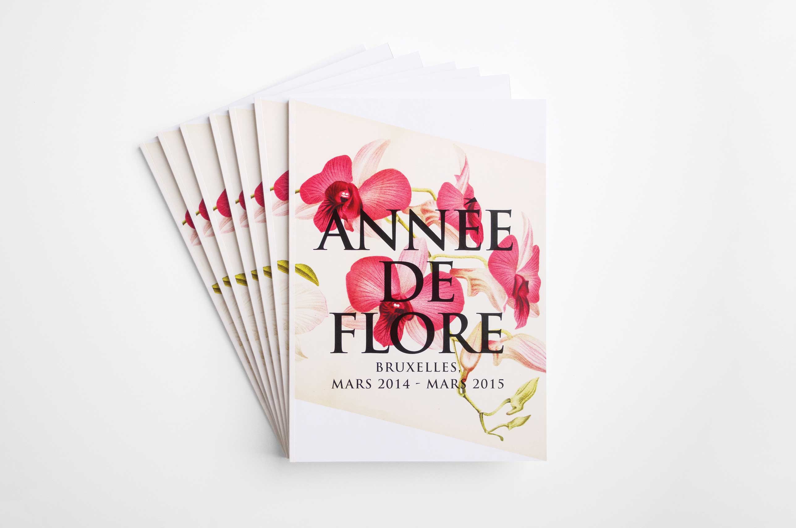 Année de Flore - Brochure de levée de fonds