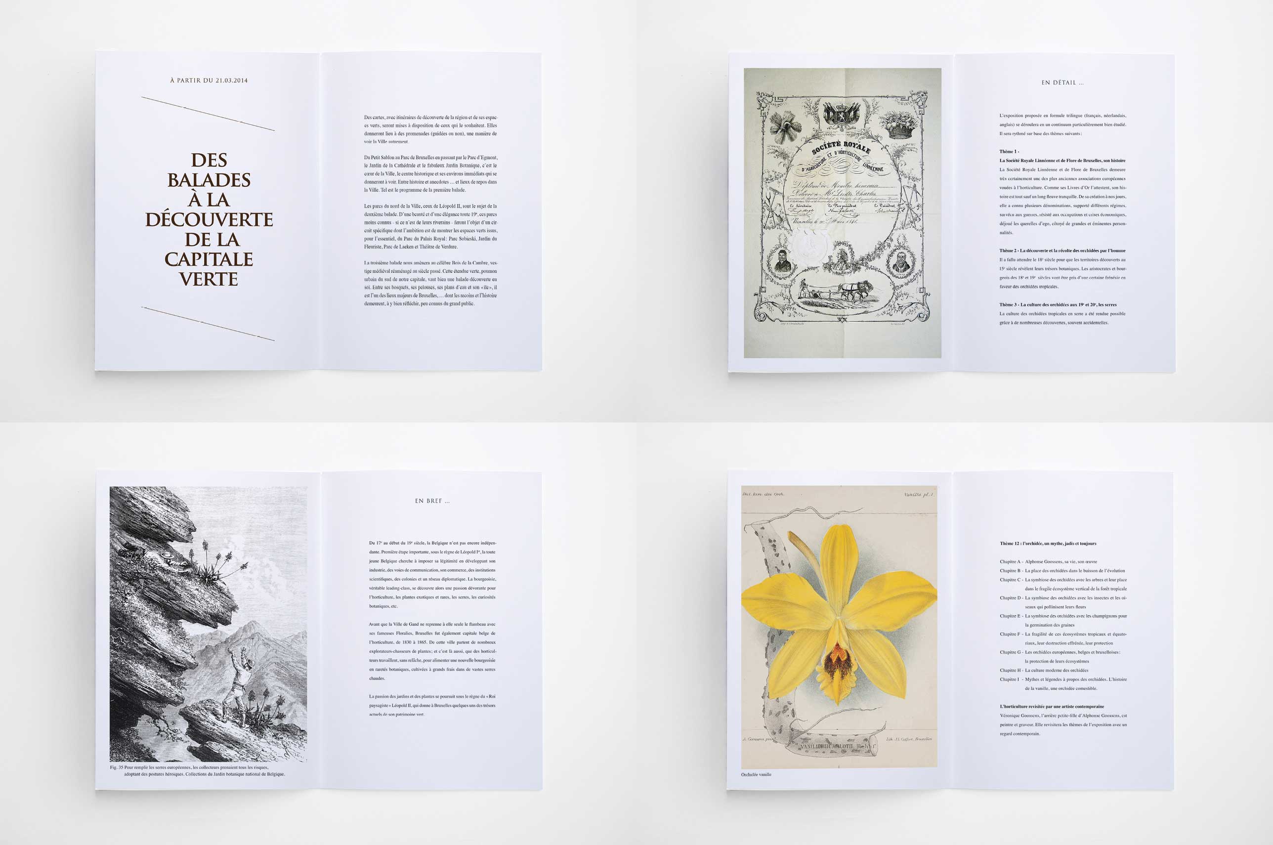 Année de Flore - Brochure de levée de fonds intérieur